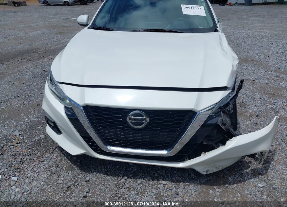 2021 NISSAN ALTIMA SL FWD VIN: 1N4BL4EV6MN380911