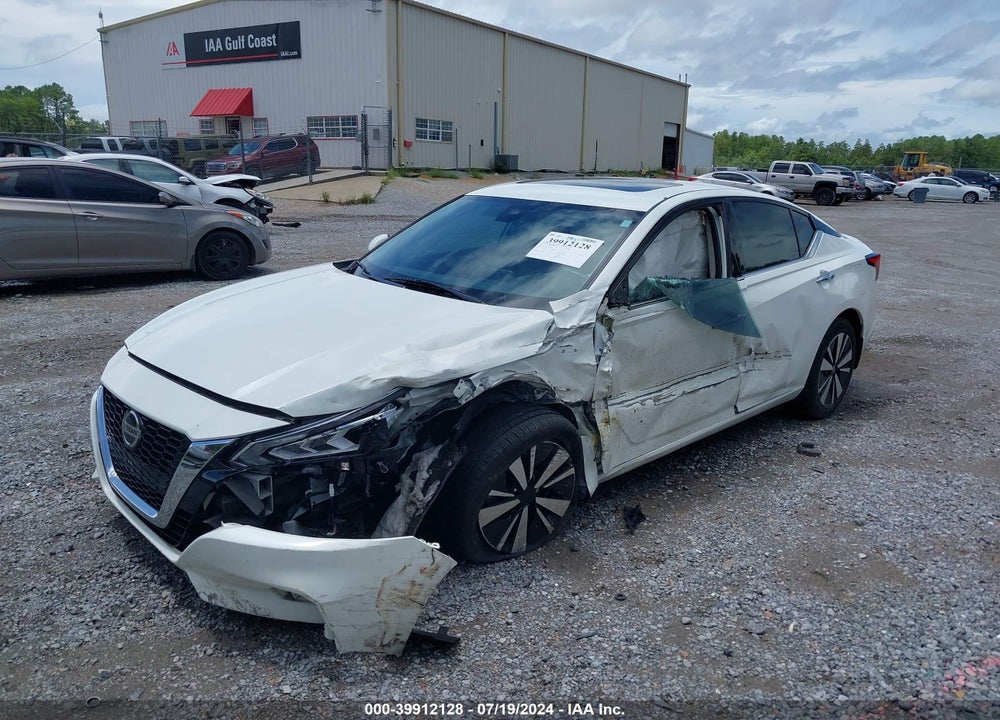 2021 NISSAN ALTIMA SL FWD VIN: 1N4BL4EV6MN380911