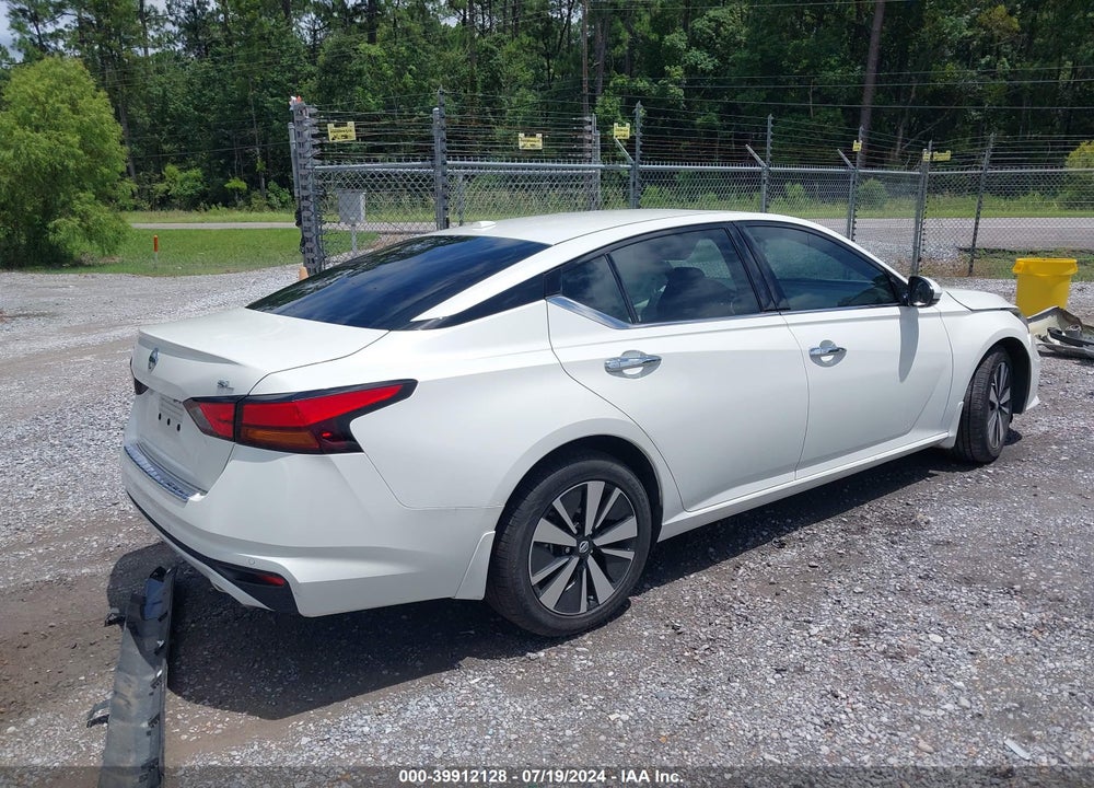 2021 NISSAN ALTIMA SL FWD VIN: 1N4BL4EV6MN380911
