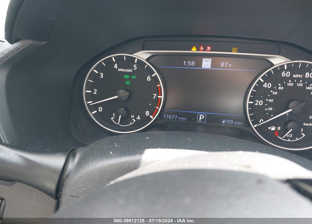 2021 NISSAN ALTIMA SL FWD VIN: 1N4BL4EV6MN380911