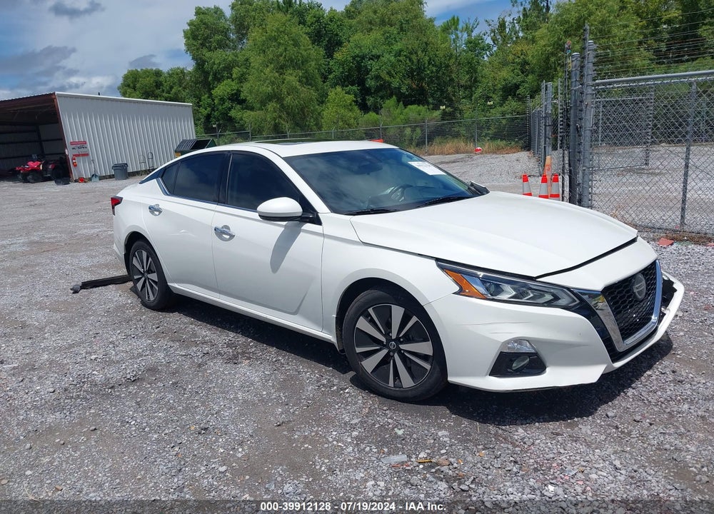 2021 NISSAN ALTIMA SL FWD VIN: 1N4BL4EV6MN380911