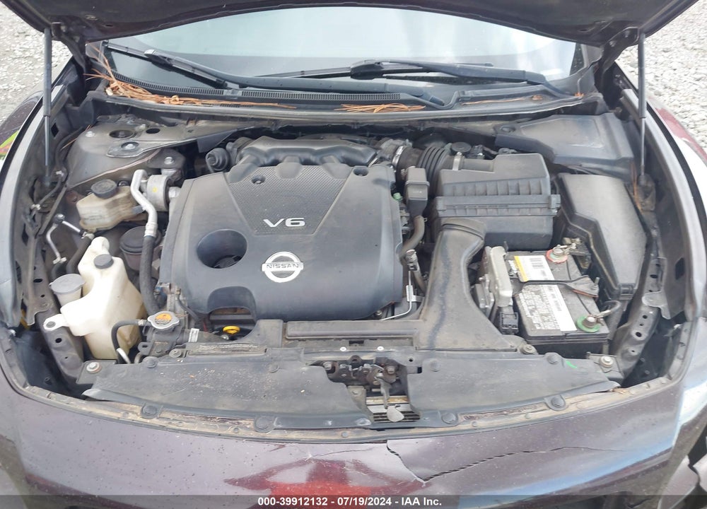 2014 NISSAN MAXIMA 3.5 SV VIN: 1N4AA5AP6EC913268