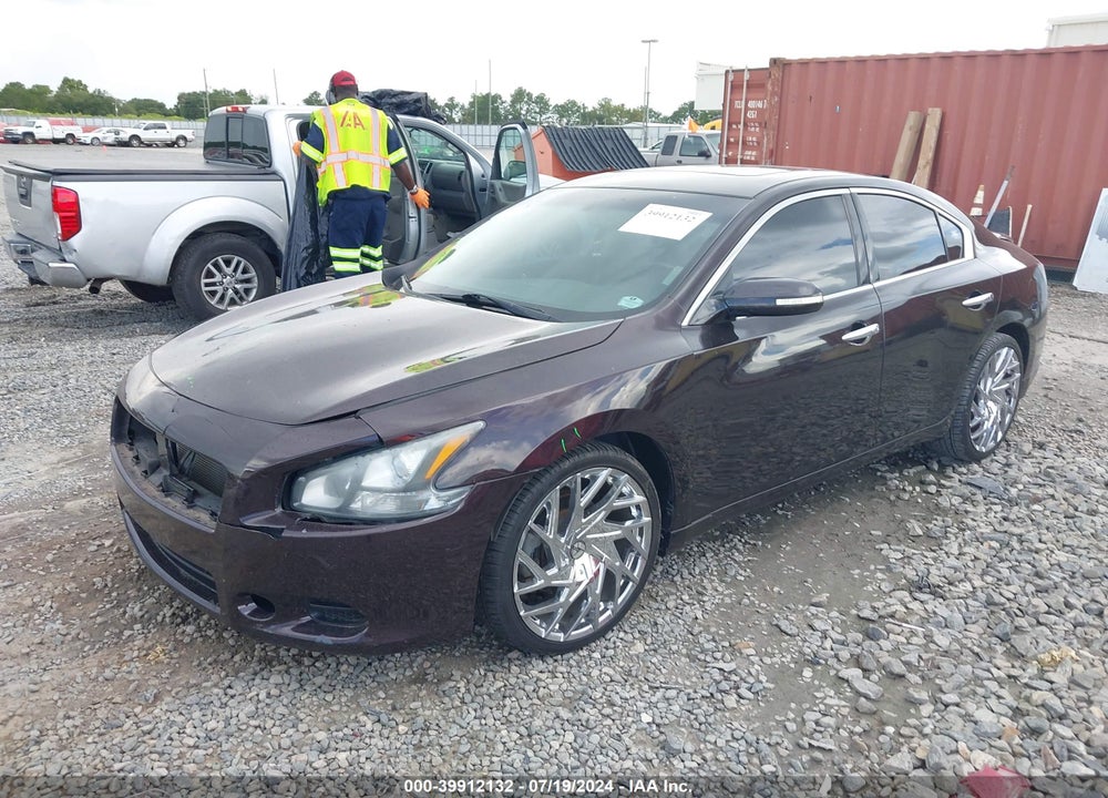 2014 NISSAN MAXIMA 3.5 SV VIN: 1N4AA5AP6EC913268