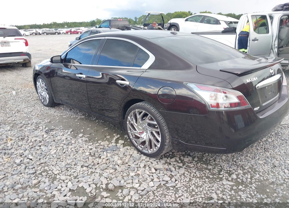 2014 NISSAN MAXIMA 3.5 SV VIN: 1N4AA5AP6EC913268