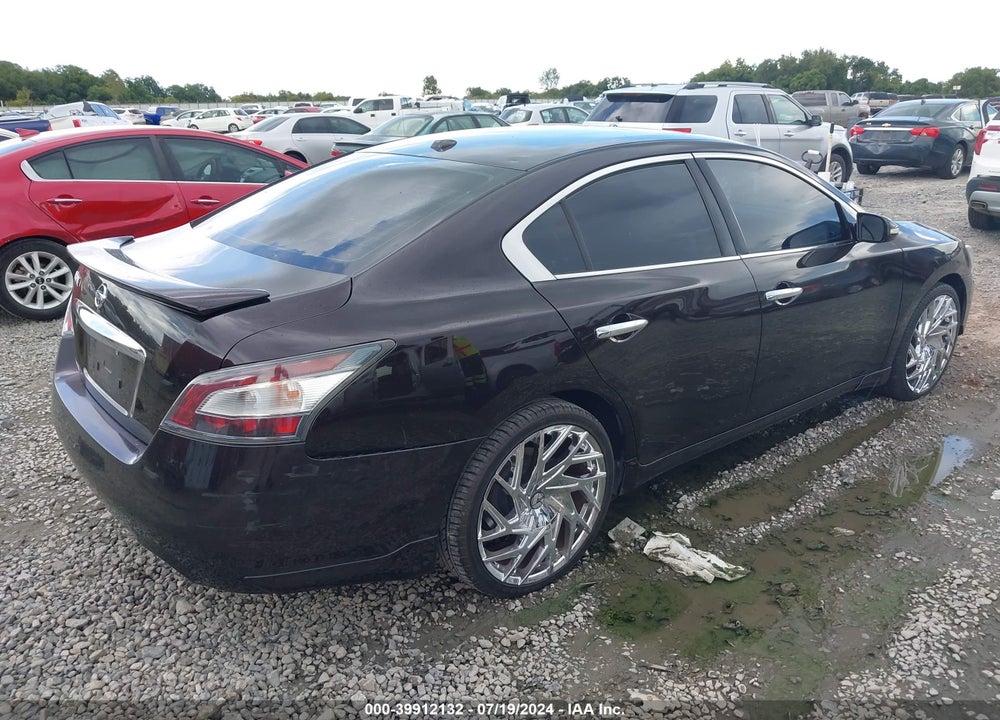 2014 NISSAN MAXIMA 3.5 SV VIN: 1N4AA5AP6EC913268