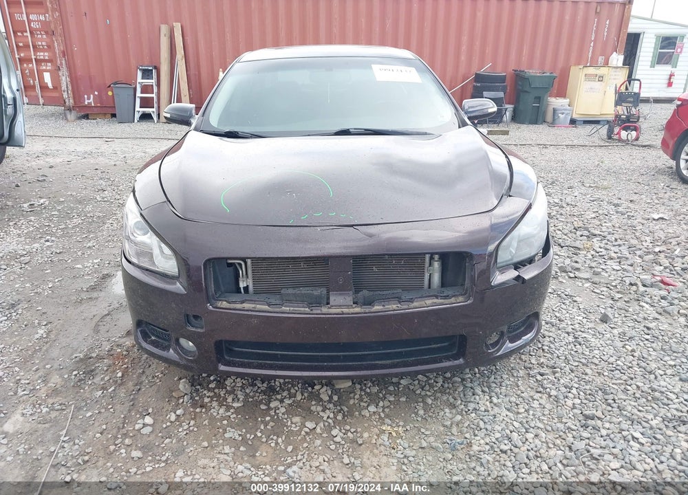 2014 NISSAN MAXIMA 3.5 SV VIN: 1N4AA5AP6EC913268