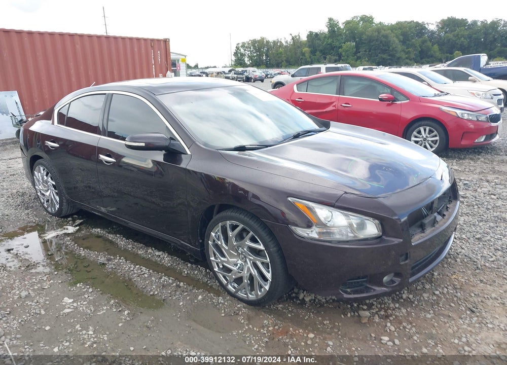 2014 NISSAN MAXIMA 3.5 SV VIN: 1N4AA5AP6EC913268