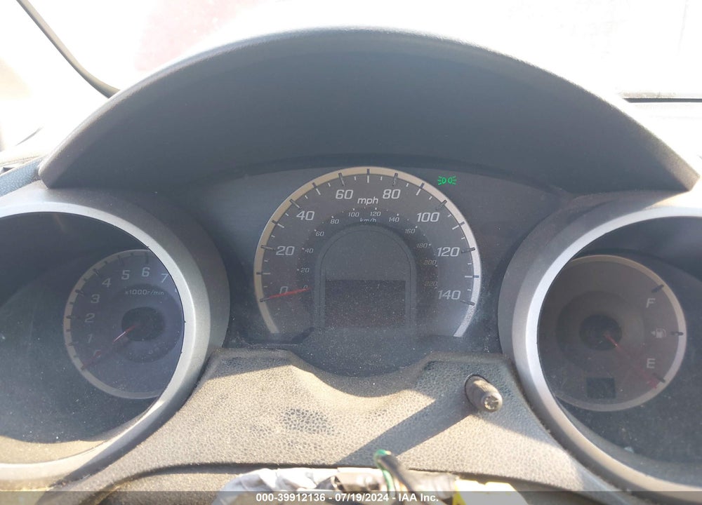 2010 HONDA FIT SPORT VIN: JHMGE8H41AC026174