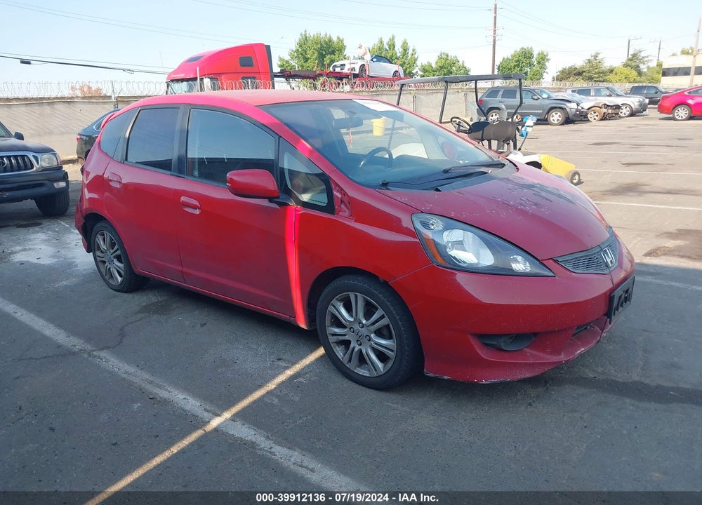 2010 HONDA FIT SPORT VIN: JHMGE8H41AC026174