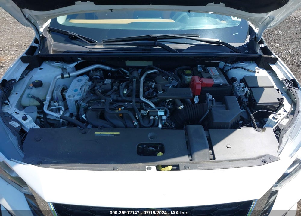 2021 NISSAN SENTRA SV XTRONIC CVT VIN: 3N1AB8CVXMY280948