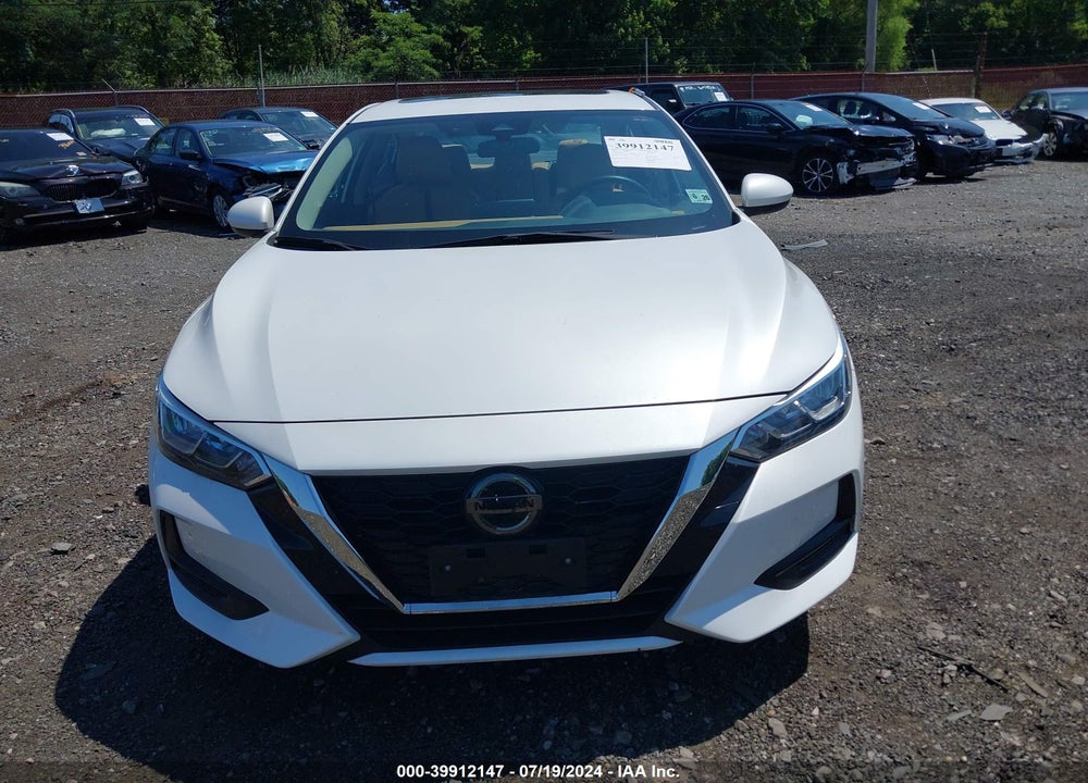 2021 NISSAN SENTRA SV XTRONIC CVT VIN: 3N1AB8CVXMY280948