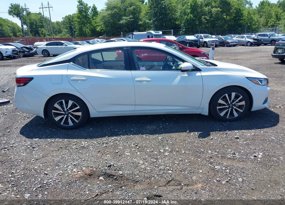 2021 NISSAN SENTRA SV XTRONIC CVT VIN: 3N1AB8CVXMY280948