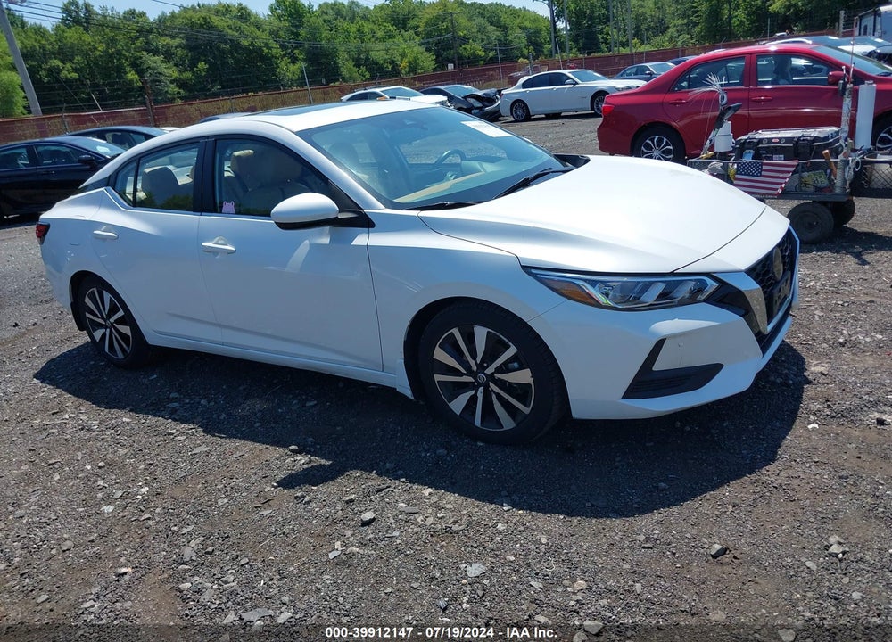 2021 NISSAN SENTRA SV XTRONIC CVT VIN: 3N1AB8CVXMY280948