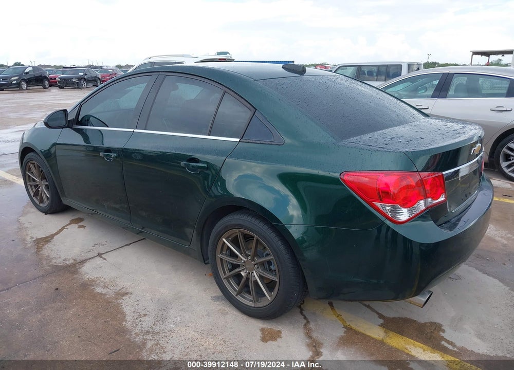 2015 CHEVROLET CRUZE 2LT AUTO VIN: 1G1PE5SB8F7265401