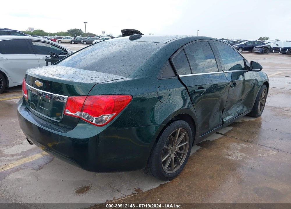2015 CHEVROLET CRUZE 2LT AUTO VIN: 1G1PE5SB8F7265401