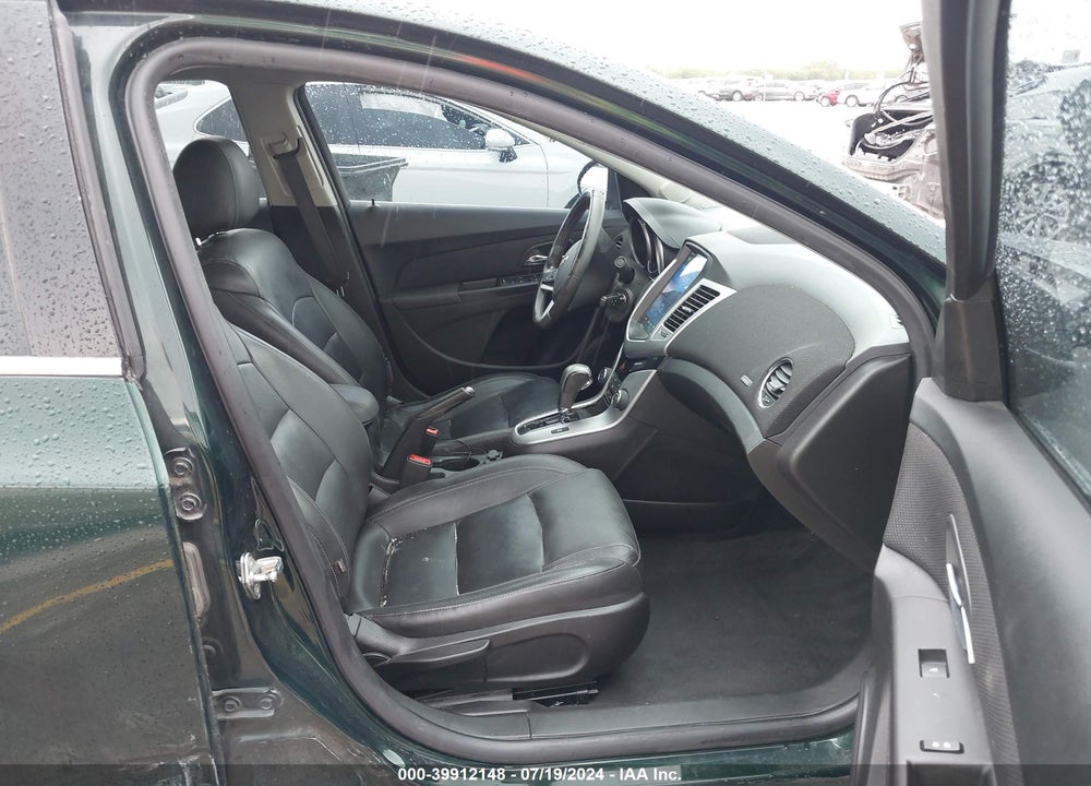 2015 CHEVROLET CRUZE 2LT AUTO VIN: 1G1PE5SB8F7265401
