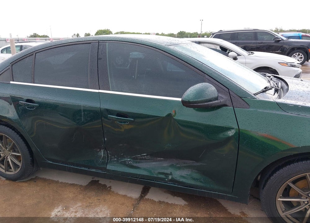 2015 CHEVROLET CRUZE 2LT AUTO VIN: 1G1PE5SB8F7265401
