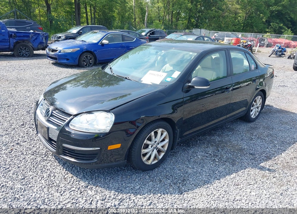 2010 VOLKSWAGEN JETTA LIMITED EDITION VIN: 3VWRZ7AJXAM127167