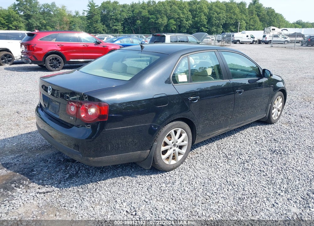 2010 VOLKSWAGEN JETTA LIMITED EDITION VIN: 3VWRZ7AJXAM127167