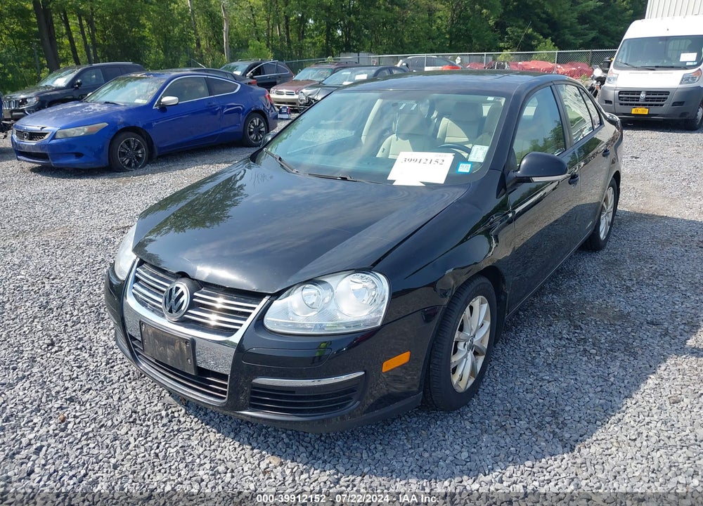 2010 VOLKSWAGEN JETTA LIMITED EDITION VIN: 3VWRZ7AJXAM127167