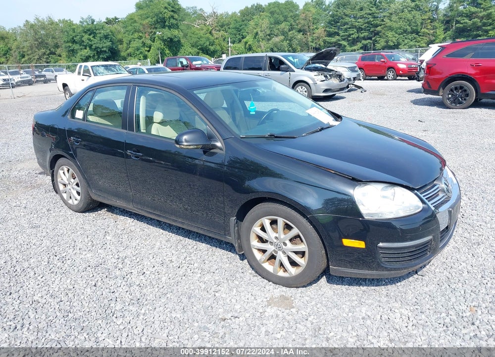 2010 VOLKSWAGEN JETTA LIMITED EDITION VIN: 3VWRZ7AJXAM127167