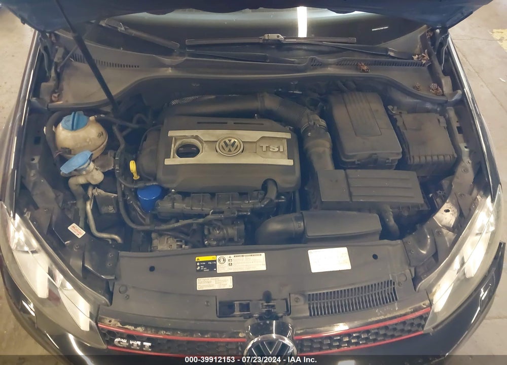 2013 VOLKSWAGEN GTI DRIVERS EDITION VIN: WVWHD7AJ7DW139861
