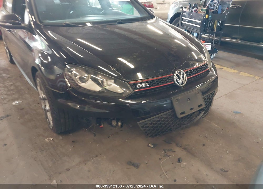 2013 VOLKSWAGEN GTI DRIVERS EDITION VIN: WVWHD7AJ7DW139861