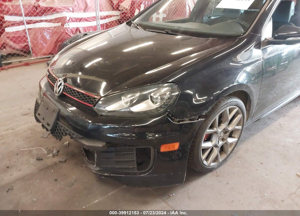 2013 VOLKSWAGEN GTI DRIVERS EDITION VIN: WVWHD7AJ7DW139861