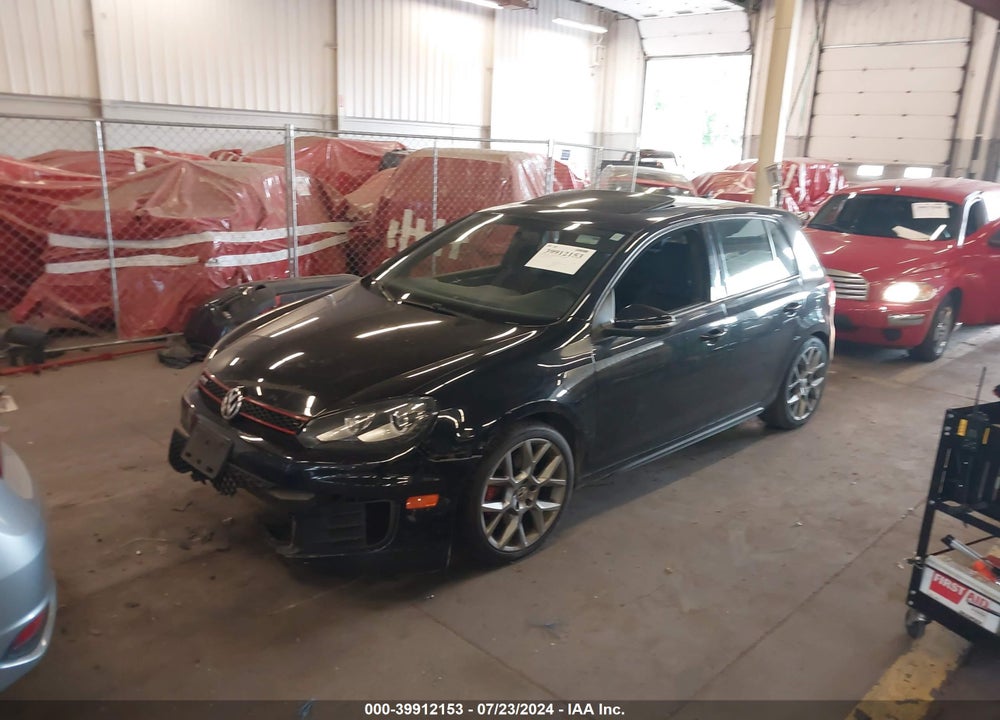 2013 VOLKSWAGEN GTI DRIVERS EDITION VIN: WVWHD7AJ7DW139861