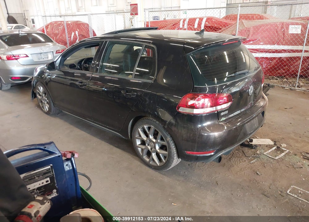2013 VOLKSWAGEN GTI DRIVERS EDITION VIN: WVWHD7AJ7DW139861