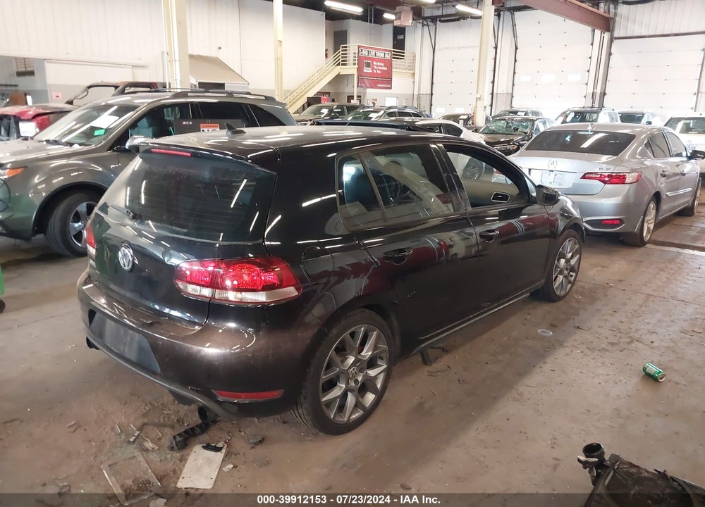2013 VOLKSWAGEN GTI DRIVERS EDITION VIN: WVWHD7AJ7DW139861