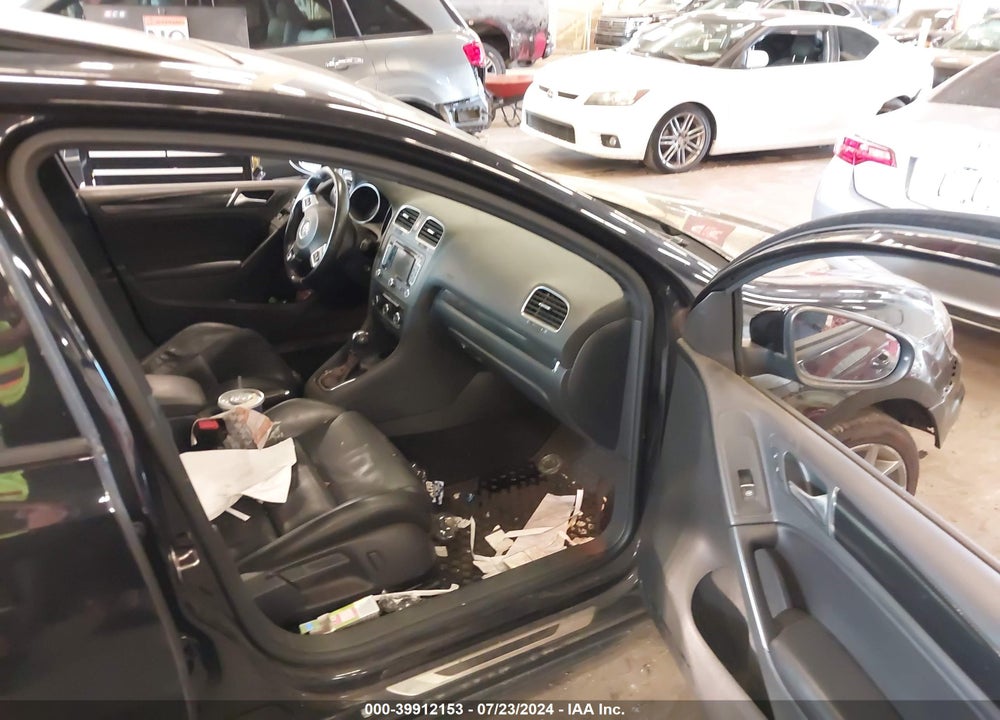2013 VOLKSWAGEN GTI DRIVERS EDITION VIN: WVWHD7AJ7DW139861