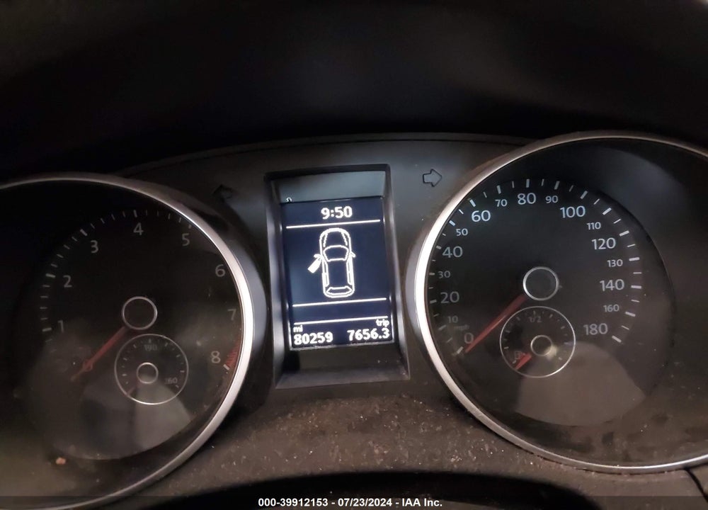 2013 VOLKSWAGEN GTI DRIVERS EDITION VIN: WVWHD7AJ7DW139861
