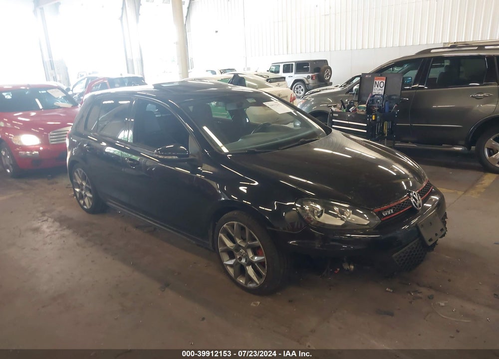 2013 VOLKSWAGEN GTI DRIVERS EDITION VIN: WVWHD7AJ7DW139861