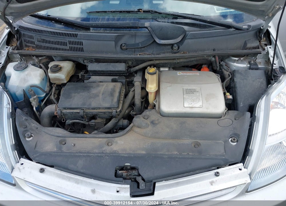 2006 TOYOTA PRIUS VIN: JTDKB20U867508010