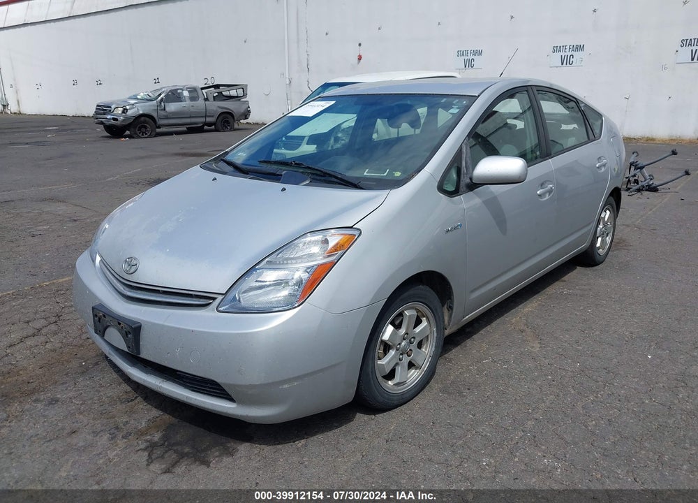 2006 TOYOTA PRIUS VIN: JTDKB20U867508010
