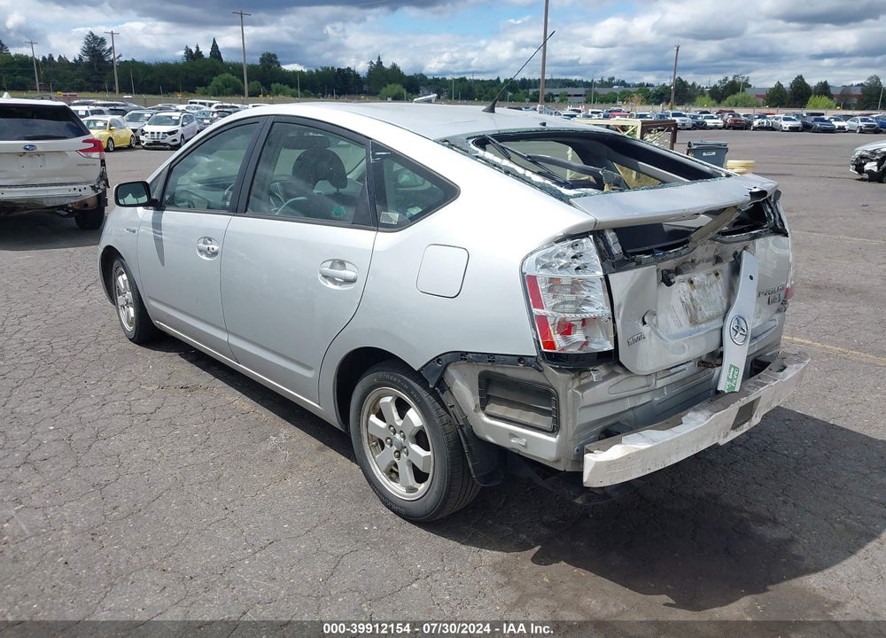 2006 TOYOTA PRIUS VIN: JTDKB20U867508010