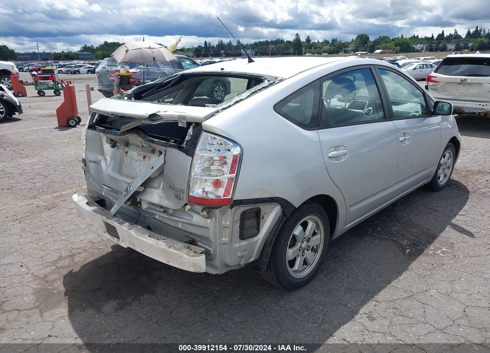 2006 TOYOTA PRIUS VIN: JTDKB20U867508010