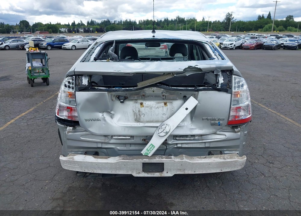 2006 TOYOTA PRIUS VIN: JTDKB20U867508010