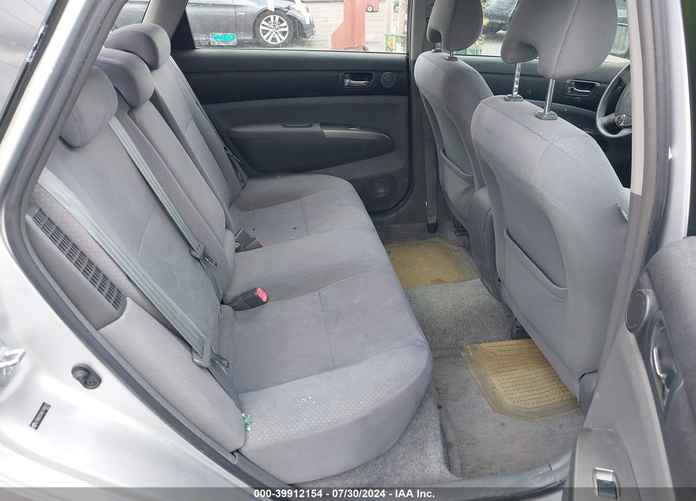 2006 TOYOTA PRIUS VIN: JTDKB20U867508010