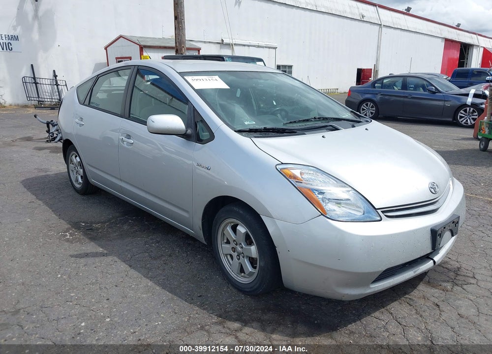 2006 TOYOTA PRIUS VIN: JTDKB20U867508010