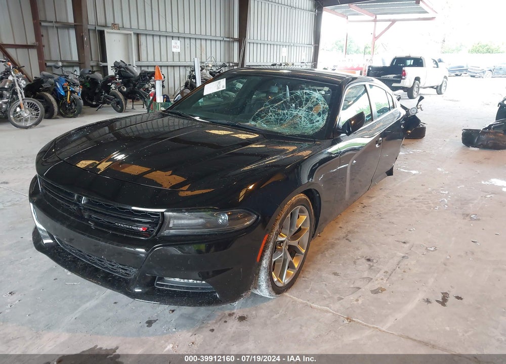2020 DODGE CHARGER SXT RWD VIN: 2C3CDXBGXLH216706
