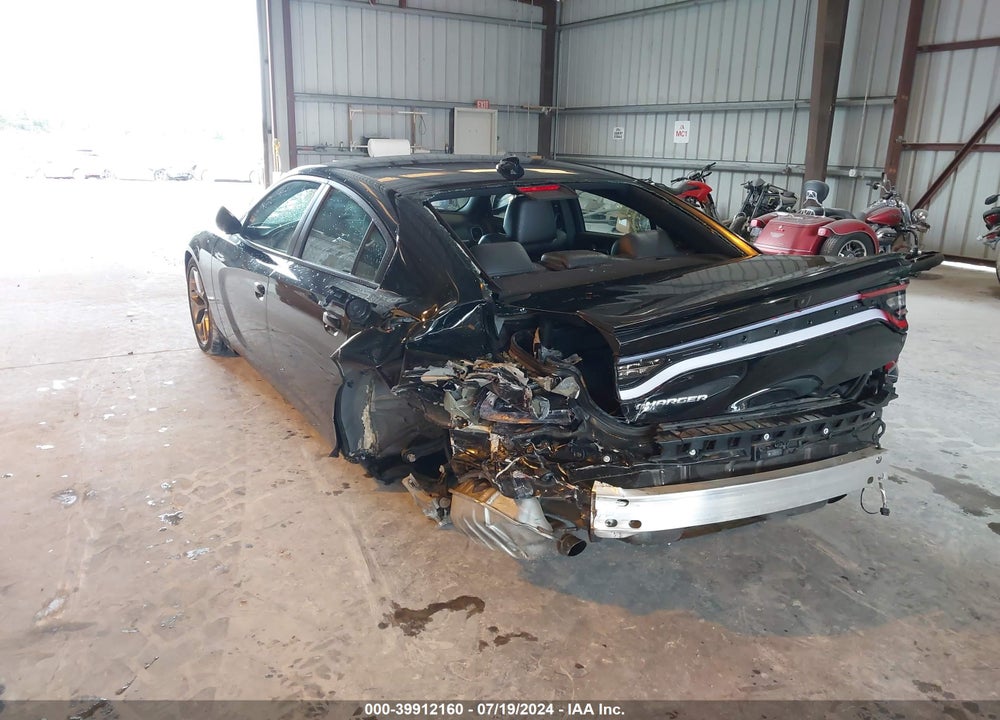 2020 DODGE CHARGER SXT RWD VIN: 2C3CDXBGXLH216706