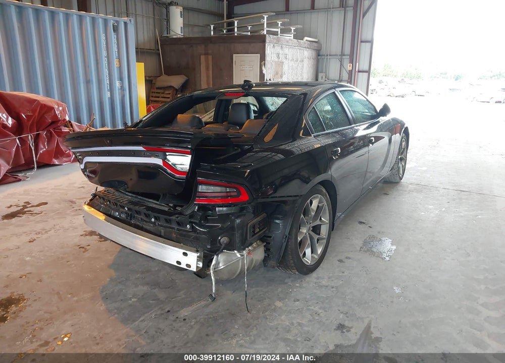 2020 DODGE CHARGER SXT RWD VIN: 2C3CDXBGXLH216706