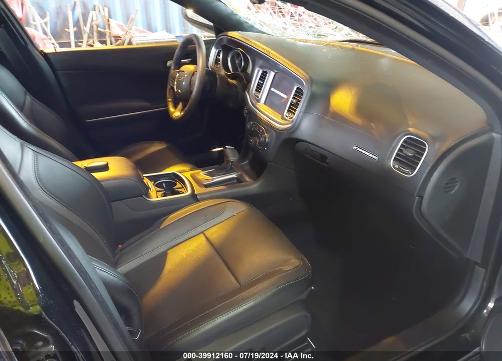 2020 DODGE CHARGER SXT RWD VIN: 2C3CDXBGXLH216706