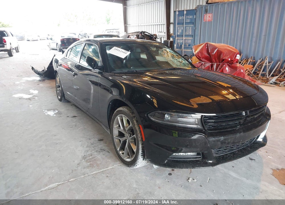 2020 DODGE CHARGER SXT RWD VIN: 2C3CDXBGXLH216706