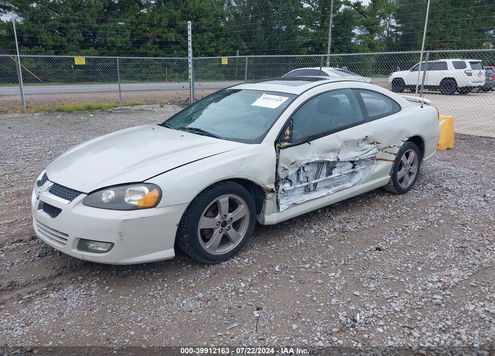 2004 DODGE STRATUS R/T VIN: 4B3AG52H74E032498