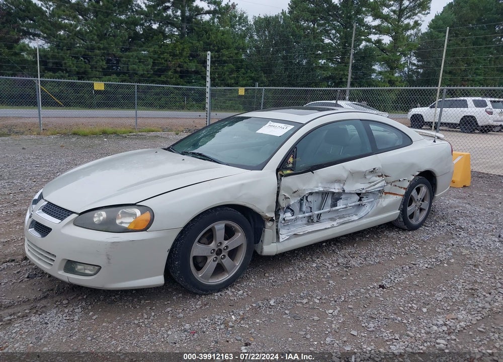 2004 DODGE STRATUS R/T VIN: 4B3AG52H74E032498