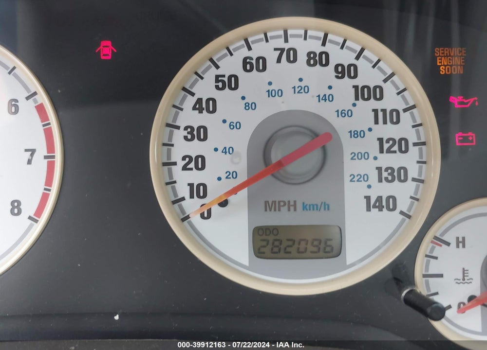 2004 DODGE STRATUS R/T VIN: 4B3AG52H74E032498