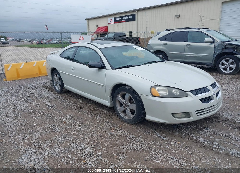 2004 DODGE STRATUS R/T VIN: 4B3AG52H74E032498